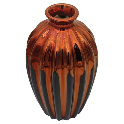 گلدان سفالی مدل احیای خمره ای کد 162