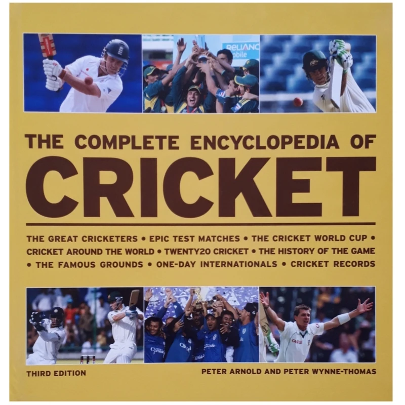 كتاب The Complete Encyclopedia of Cricket اثر Peter Arnold انتشارات Carlton