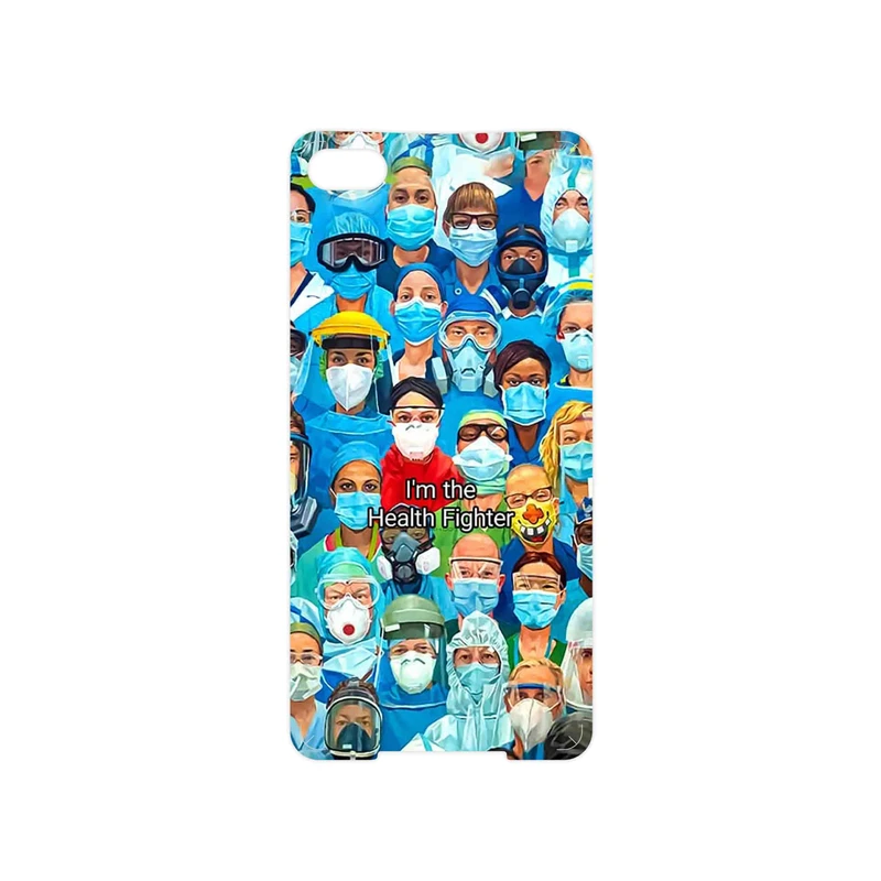 برچسب پوششی ماهوت مدل Nurse مناسب برای گوشی موبایل بلک بری Z30