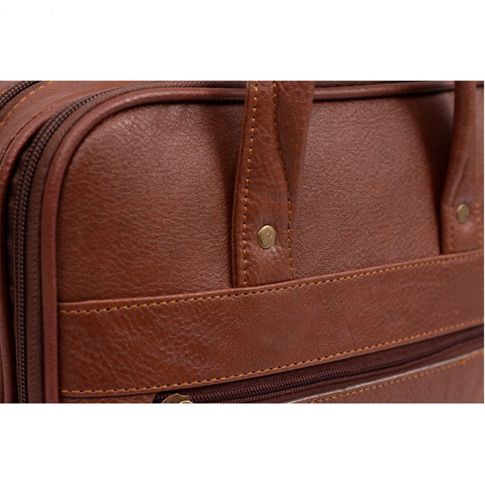 کیف اداری چرم ما مدل H-75 -  - 8