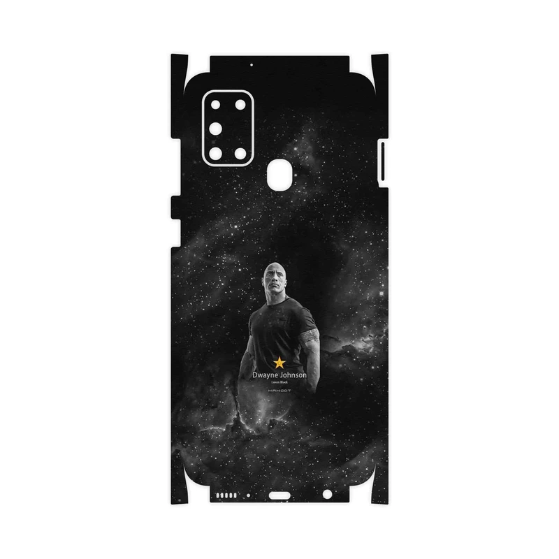 برچسب پوششی ماهوت مدل Dwayne Johnson-FullSkin مناسب برای گوشی موبایل سامسونگ Galaxy A21s