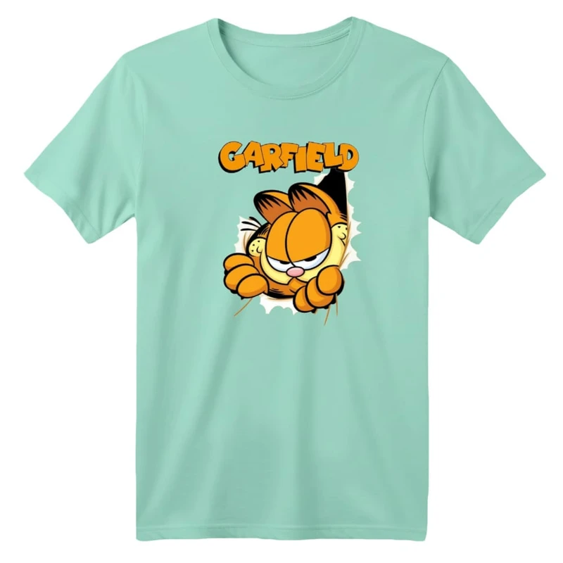 تی شرت آستین کوتاه بچگانه مدل گارفیلد کد ۲