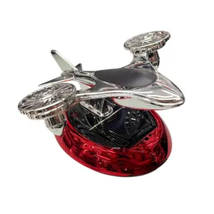 خوشبو کننده رو داشبوردی خودرو مدل سولار چرخشی طرح فضاپیما کد RD