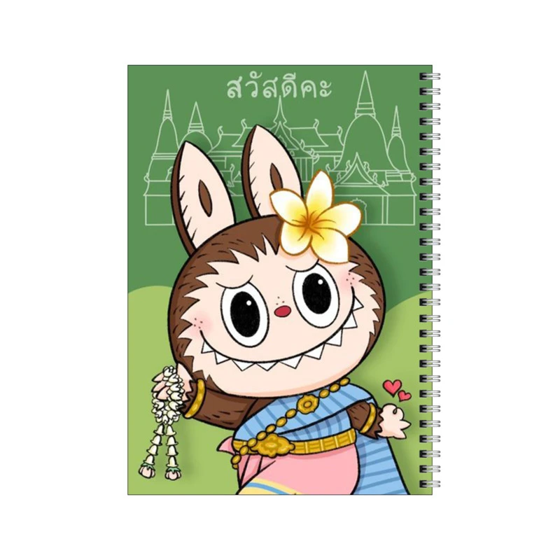 دفتر مشق 50 برگ بامبیلیپ طرح لبوبو فانتزی کد 7106690