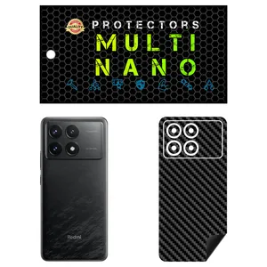 Multi Nano X-F1C Carbon Rear Skin For Xiaomi Redmi K70 Pro