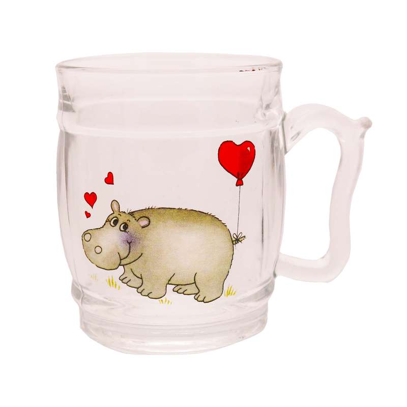 لیوان مدل hippo