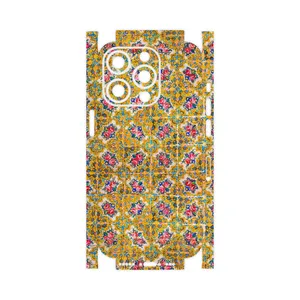MAHOOT Iran Tile 15-FullSkin Cover Sticker for Apple iPhone 14 Pro
