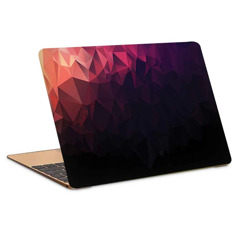 استیکر لپ تاپ طرح low poluکد c-524مناسب برای لپ تاپ 15.6 اینچ