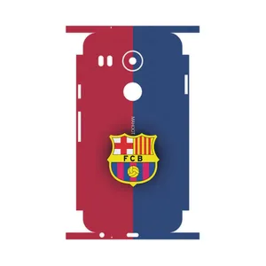 MAHOOT BARCELONA-FC-FullSkin Cover Sticker for Google Nexus 5X