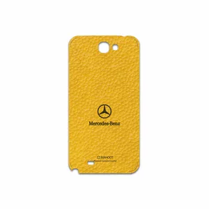 MAHOOT ML-MBNZ Cover Sticker for Samsung Galaxy Note 2