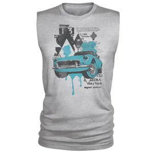 تاپ مردانه مدل ماشین کد MMM68