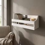 شلف دیواری خونه خاص مدل جاکتابی