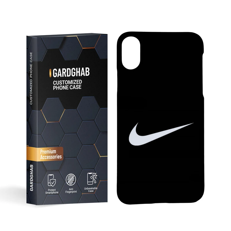 کاور گارد قاب مدل ساده مناسب برای گوشی موبایل اپل  iphone x/xs