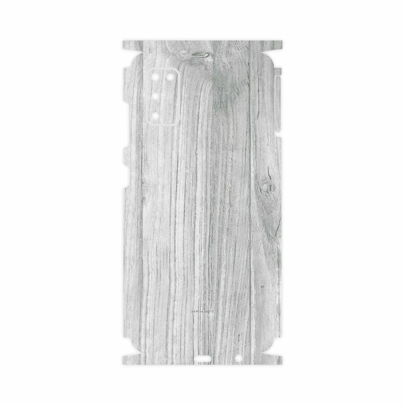 برچسب پوششی ماهوت مدل White Wood-FullSkin مناسب برای گوشی موبایل سامسونگ Galaxy A41