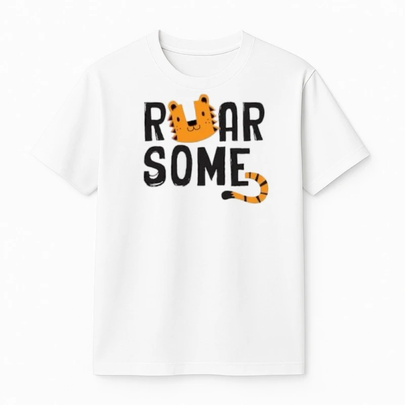 تی‌شرت آستین کوتاه پسرانه مدل ببر کد v5 