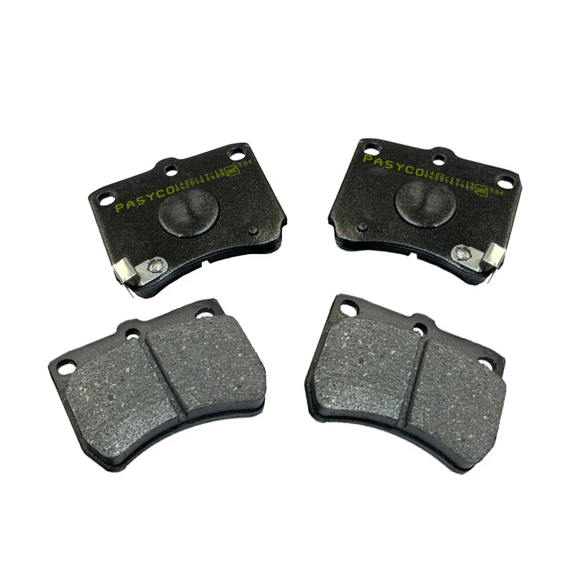 لنت ترمز جلو پاسیکو مدل P1500 دو جفت مناسب برای پراید