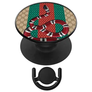 پایه نگهدارنده گوشی موبایل پاپ  سوکت آکام مدل APSC002237 به همراه پاپ کلیپ