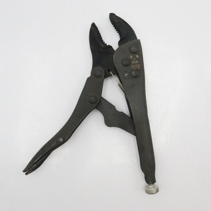 انبر قفلی مدل کوالا کد YP-PRK-180MM-7INCH سایز 7 اینچ