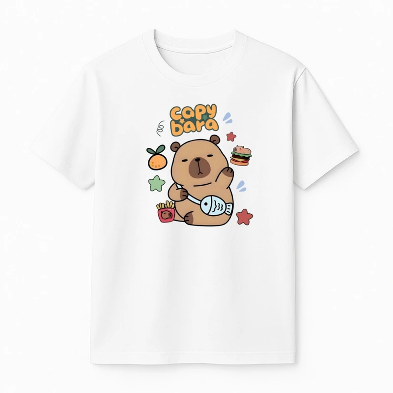 تی‌شرت آستین کوتاه پسرانه مدل خرس بامزه کد 31 