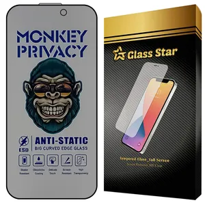 Glass Star AMPG Privacy Screen Protector Suitable For Apple iPhone 15 Pro Max