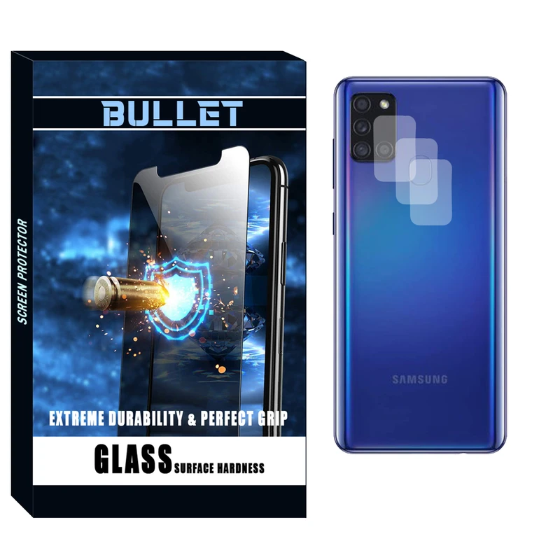 محافظ لنز دوربین بولت مدل BUL-03 مناسب برای گوشی موبایل سامسونگ GALAXY A21S بسته سه عددی
