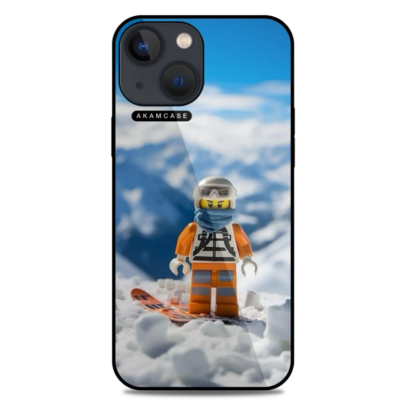 کاور آکام مدل AMC-WA13M-LEGO-26 مناسب برای گوشی موبایل اپل iPhone 13 Mini