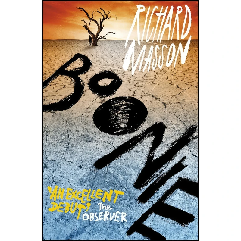 کتاب Boonie اثر Richard Masson انتشارات Hot Key Books