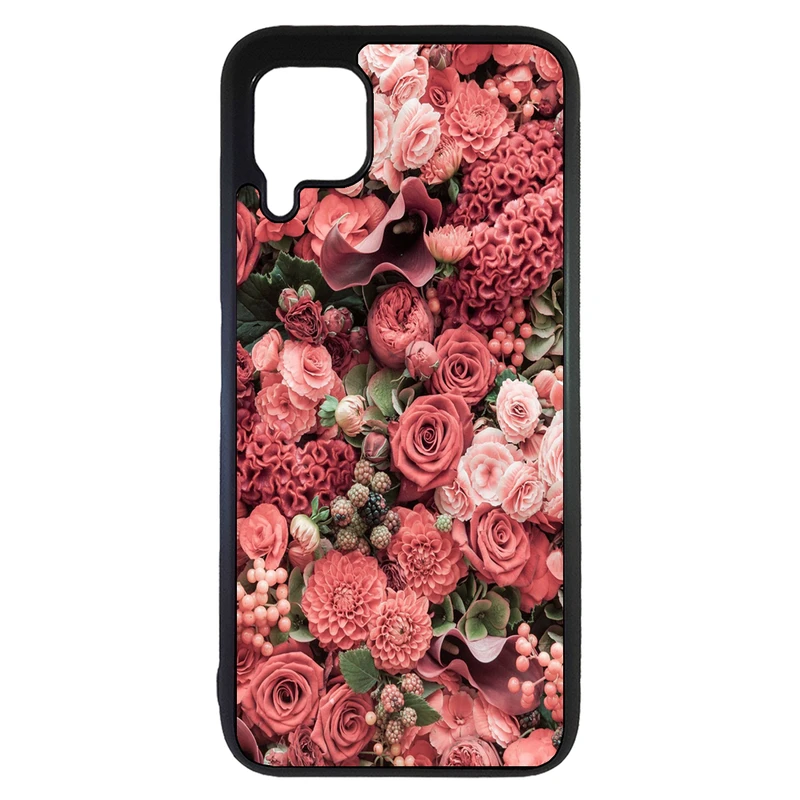 کاور طرح گل کد 1146 مناسب برای گوشی موبایل هوآوی p40 lite/nova 7i