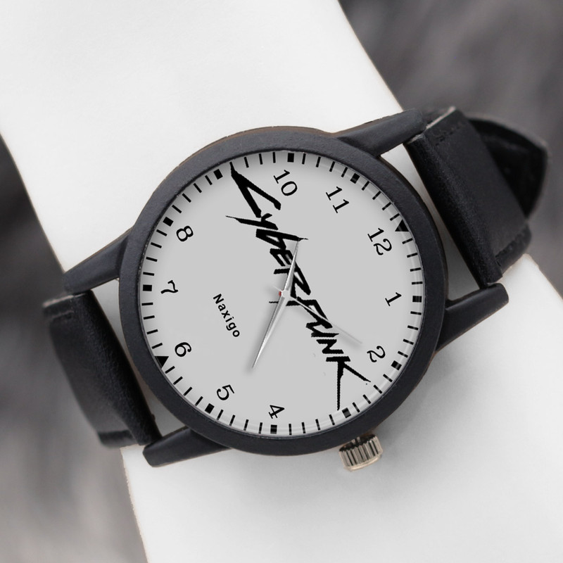 ساعت مچی عقربه ای ناکسیگو مدل Cyberpunk 2077 کد LF13303