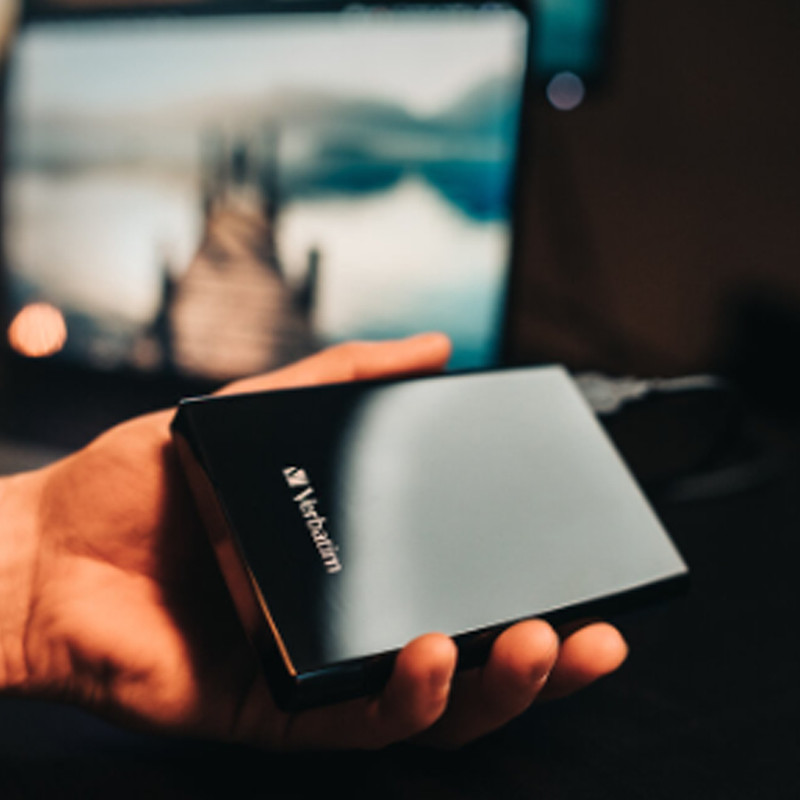 هارد دیسک اکسترنال ورباتیم مدل Store 'n' Go ظرفیت 1 ترابایت با استاندارد ارتباطی USB 3.0