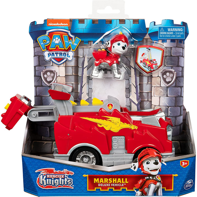 ماشین بازی اسپین مستر مدل PAW Patrol Marshall