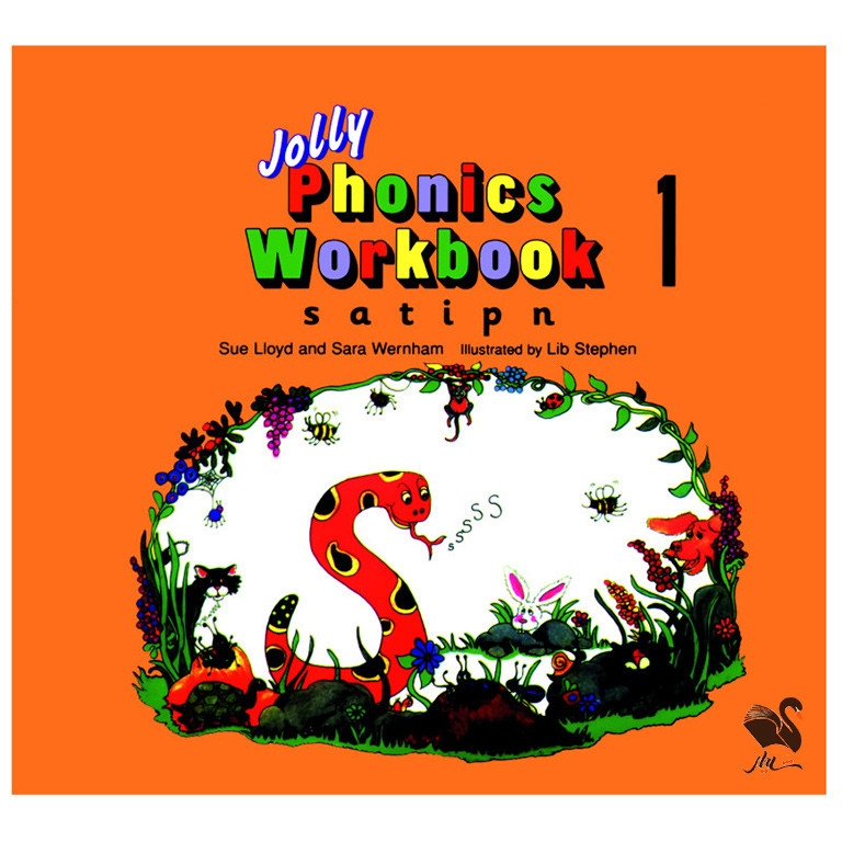 کتاب Jolly Phonics Workbooks اثر Mahsa Pejmanfar and Ramesh Ranjbar انتشارات شیلر 7 جلدی کتاب Jolly Phonics Workbooks اثر Mahsa Pejmanfar and Ramesh Ranjbar انتشارات شیلر 7 جلدی