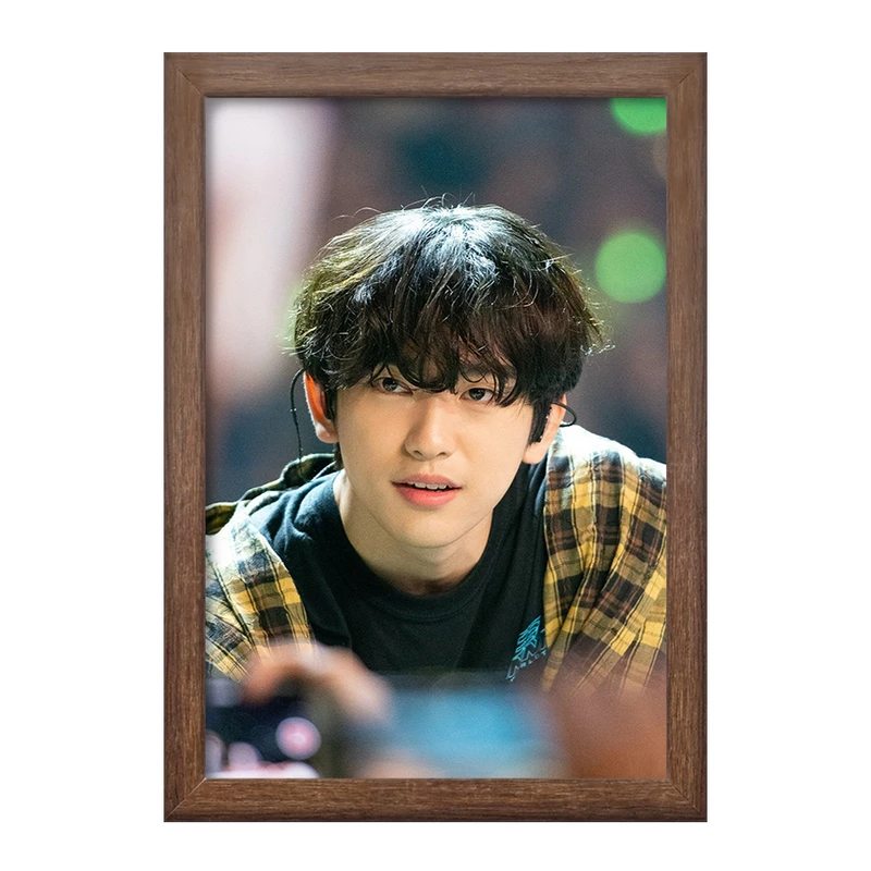 تابلو خندالو طرح جین یونگ گروه گات سون GOT7  کد 20983