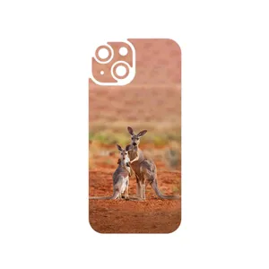 MAHOOT Kangaroo Cover Sticker for Apple iPhone 15