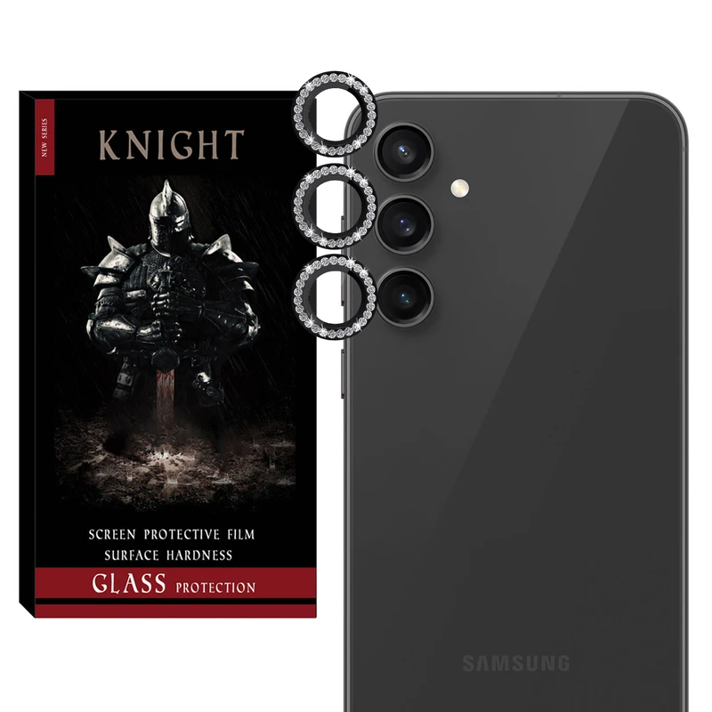 محافظ لنز دوربین فلزی نایت مدل RNG Diamond KT مناسب برای گوشی موبایل سامسونگ Galaxy A35