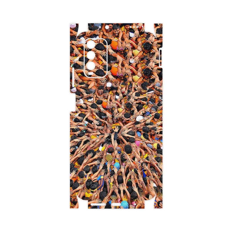 برچسب پوششی ماهوت مدل Indian Celebration-FullSkin مناسب برای گوشی موبایل شیائومی Redmi 9T