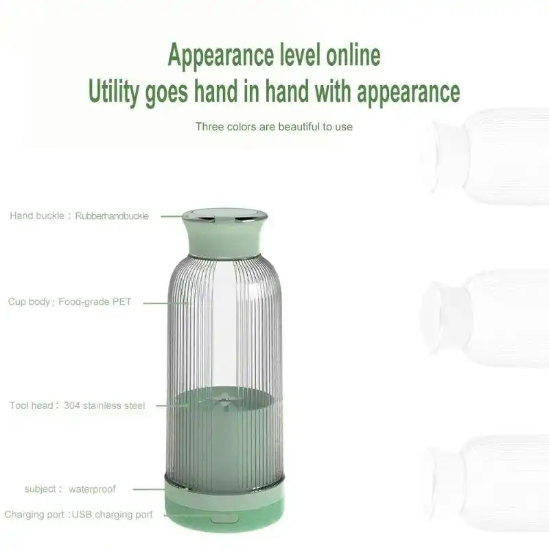 شیکر برقی مدل Gh01 گنجایش 0.4 لیتر