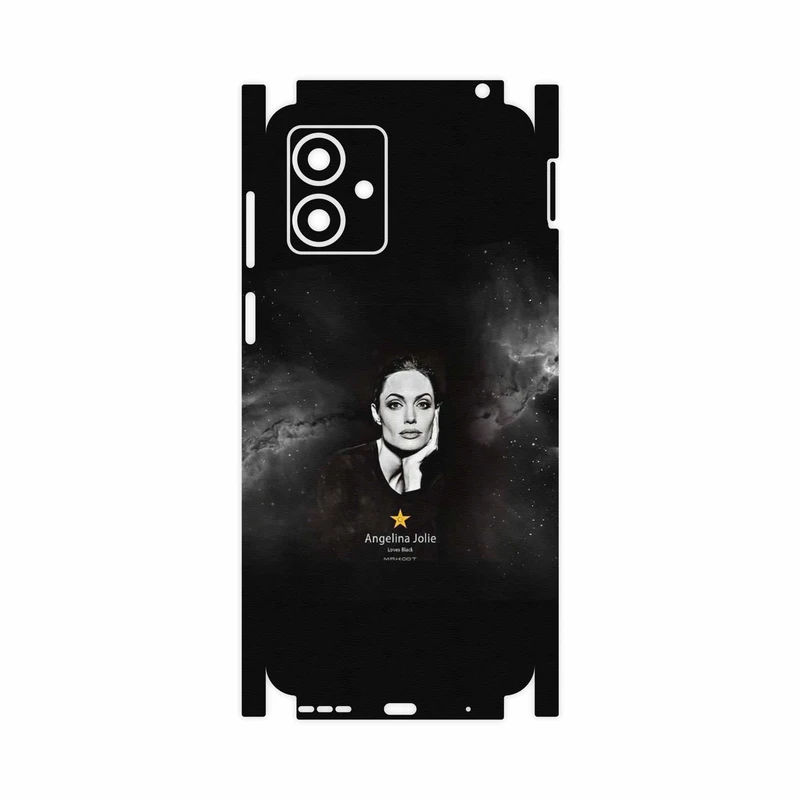 برچسب پوششی ماهوت مدل Angelina Jolie-FullSkin مناسب برای گوشی موبایل موتورولا Moto G14