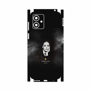 MAHOOT Angelina Jolie-FullSkin Cover Sticker for Motorola Moto G14