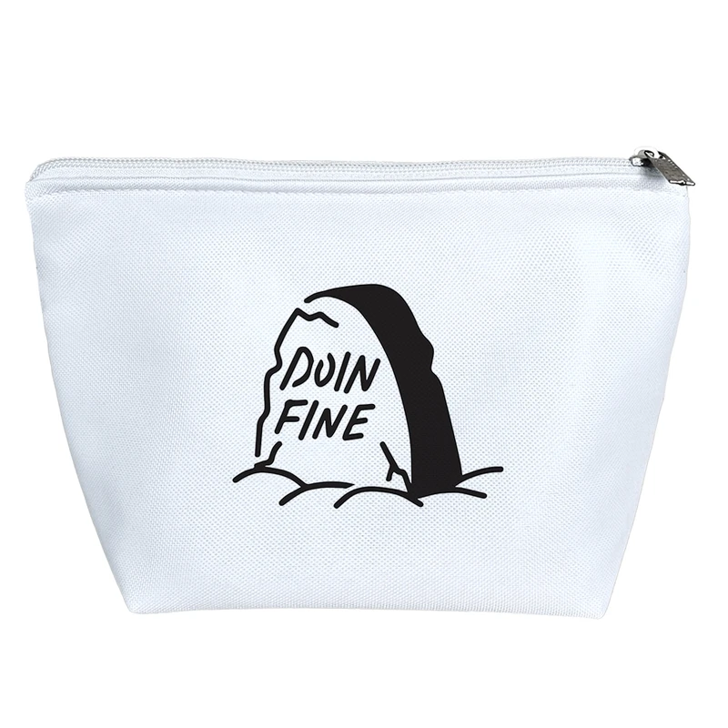 کیف لوازم آرایش دخترانه خندالو مدل Doin Fine کد 6577