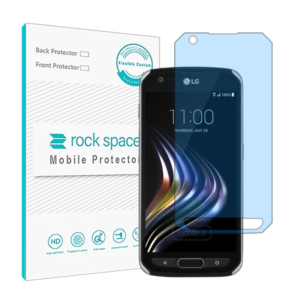 محافظ صفحه نمایش ضد اشعه آبی راک اسپیس مدل HyBLU مناسب برای گوشی موبایل ال جی X Venture