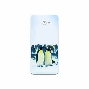 MAHOOT Penguin Cover Sticker for Samsung Galaxy J4 Plus