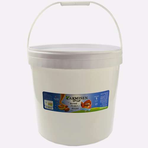 کره بادام زمینی رژیمی کارمیسن - 5 کیلوگرم