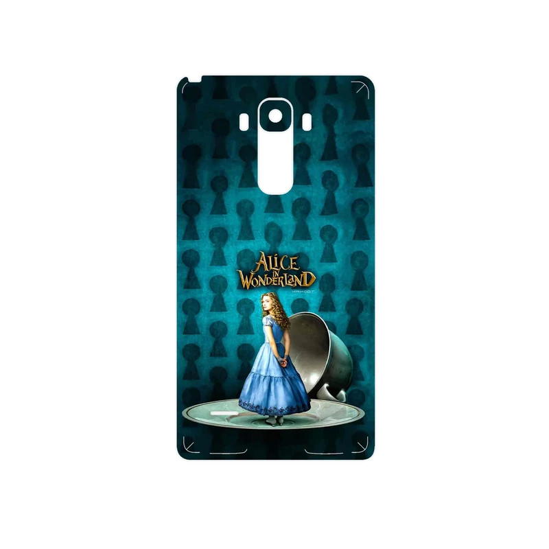 برچسب پوششی ماهوت مدل Alice in Wonderland مناسب برای گوشی موبایل ال جی G4 Stylus