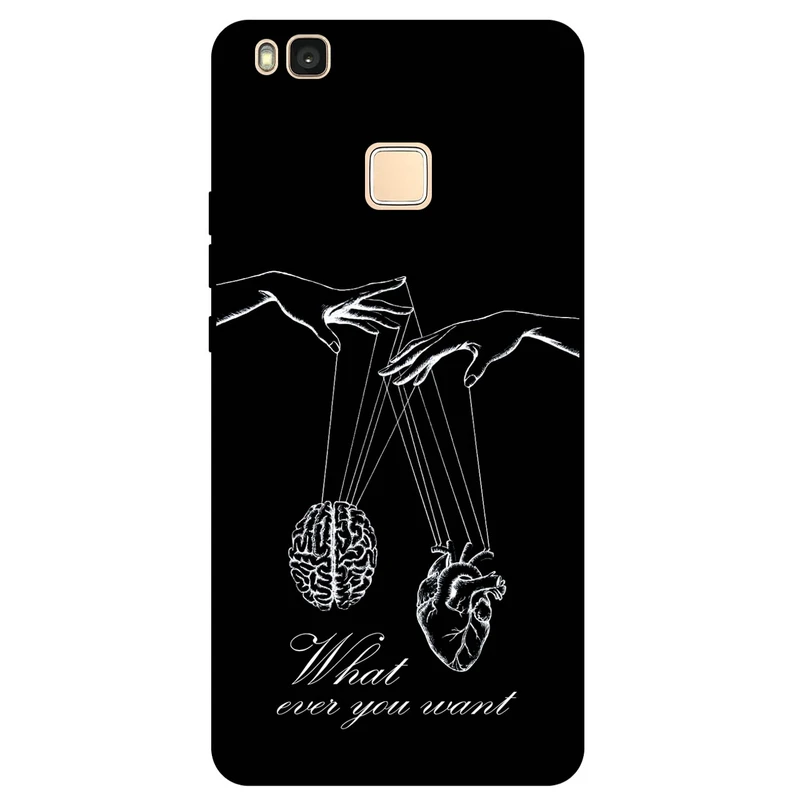 کاور مگافون طرح فکر و احساس مدل 1899 مناسب برای گوشی موبایل هوآوی P9 Lite 