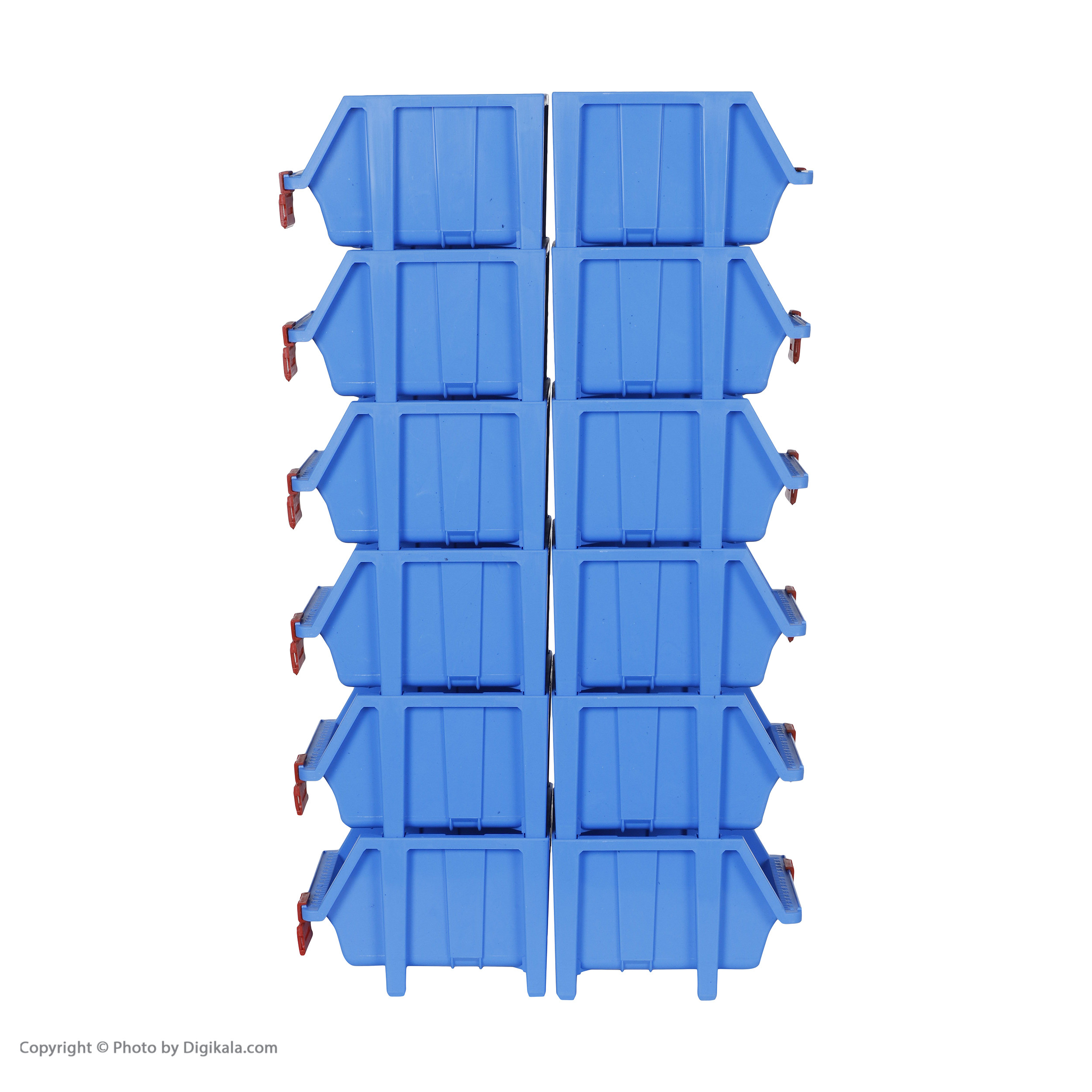 باکس پالت تهران تکنیک مدل پایه دار بسته 12 عددی