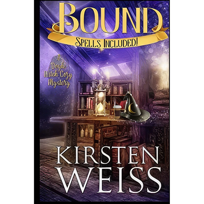 کتاب Bound اثر Kirsten Weiss انتشارات تازه ها