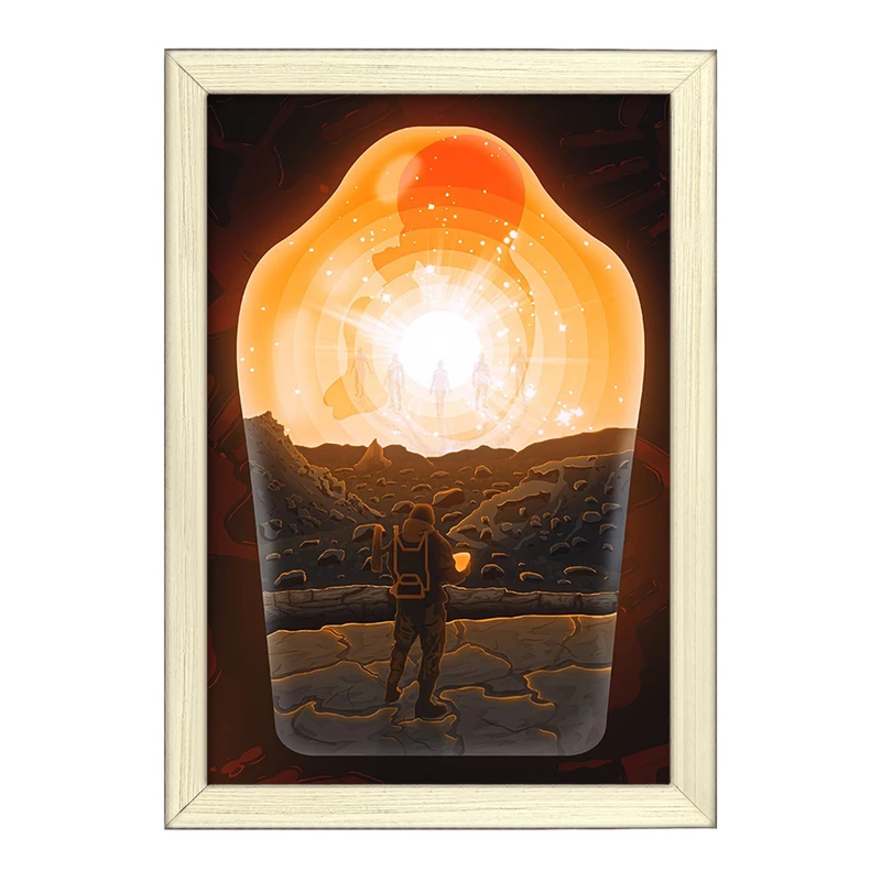 تابلو خندالو طرح بازی دث استرندینگ (Death Stranding) کد 35165