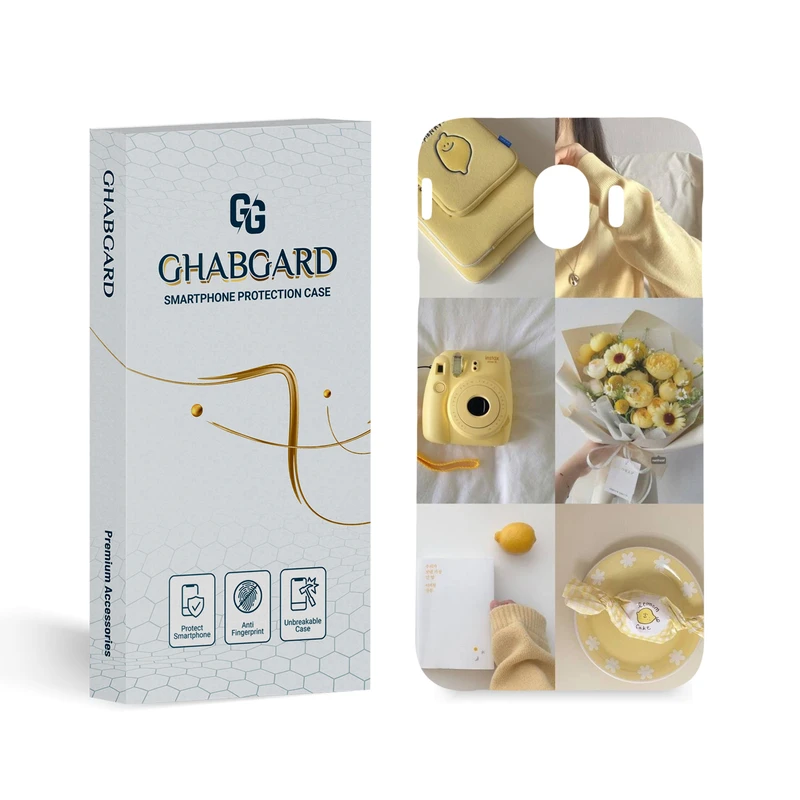 کاور قاب گارد مدل دخترانه مناسب برای گوشی موبایل سامسونگ Galaxy J4 2018