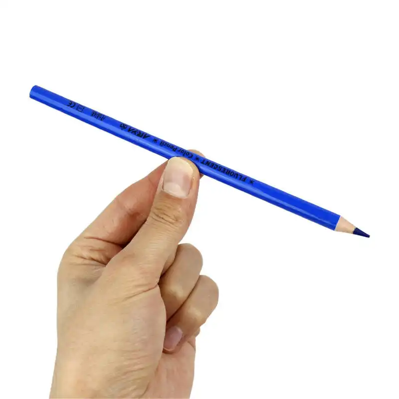 مداد رنگی 12 رنگ آریا مدل فلورسنت کد 3611